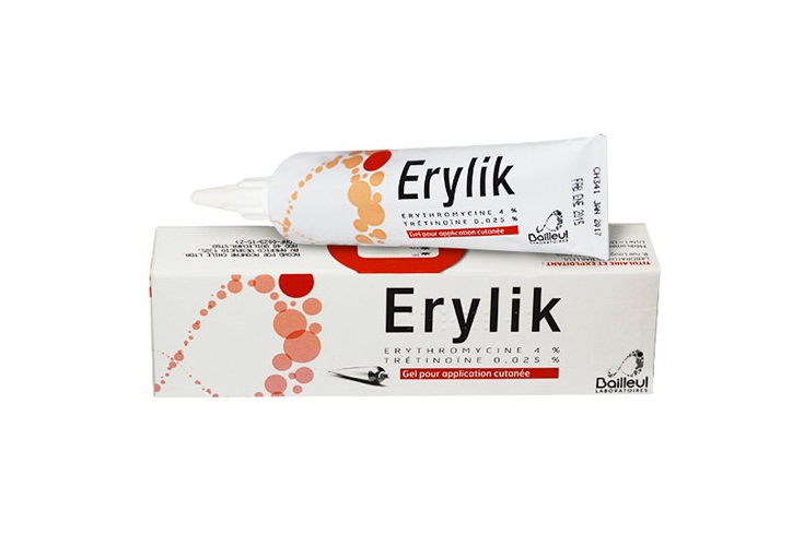 Gel giảm mụn Erylik