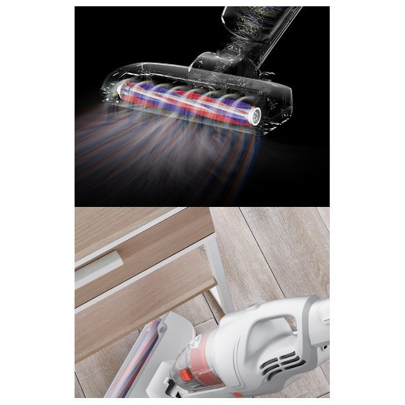 review máy hút bụi Deerma