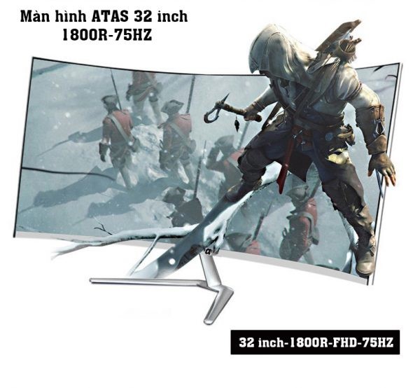 Màn hình cong Atas 32 Inch YS320Q