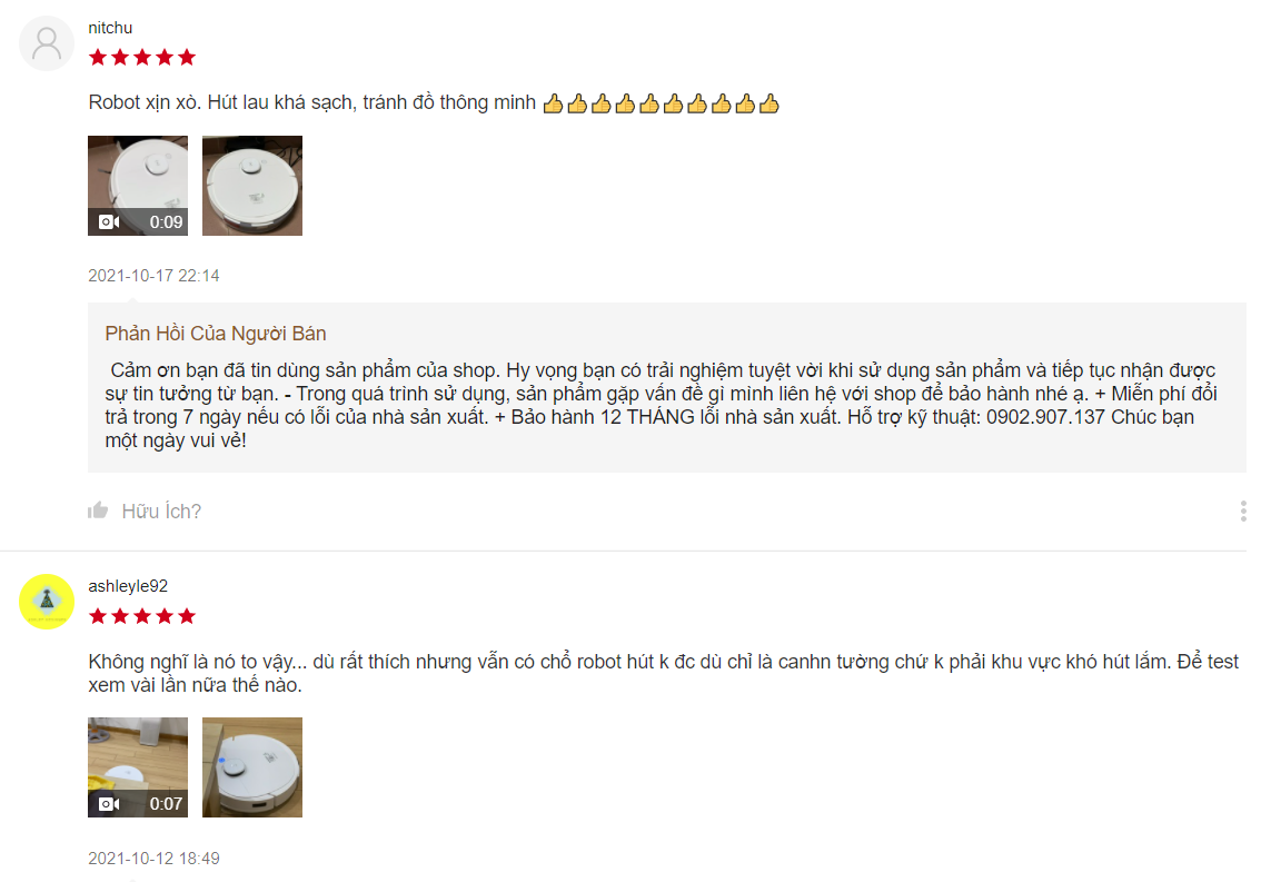 máy hút bụi deebot