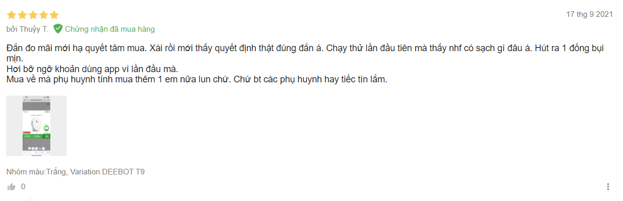 máy hút bụi deebot