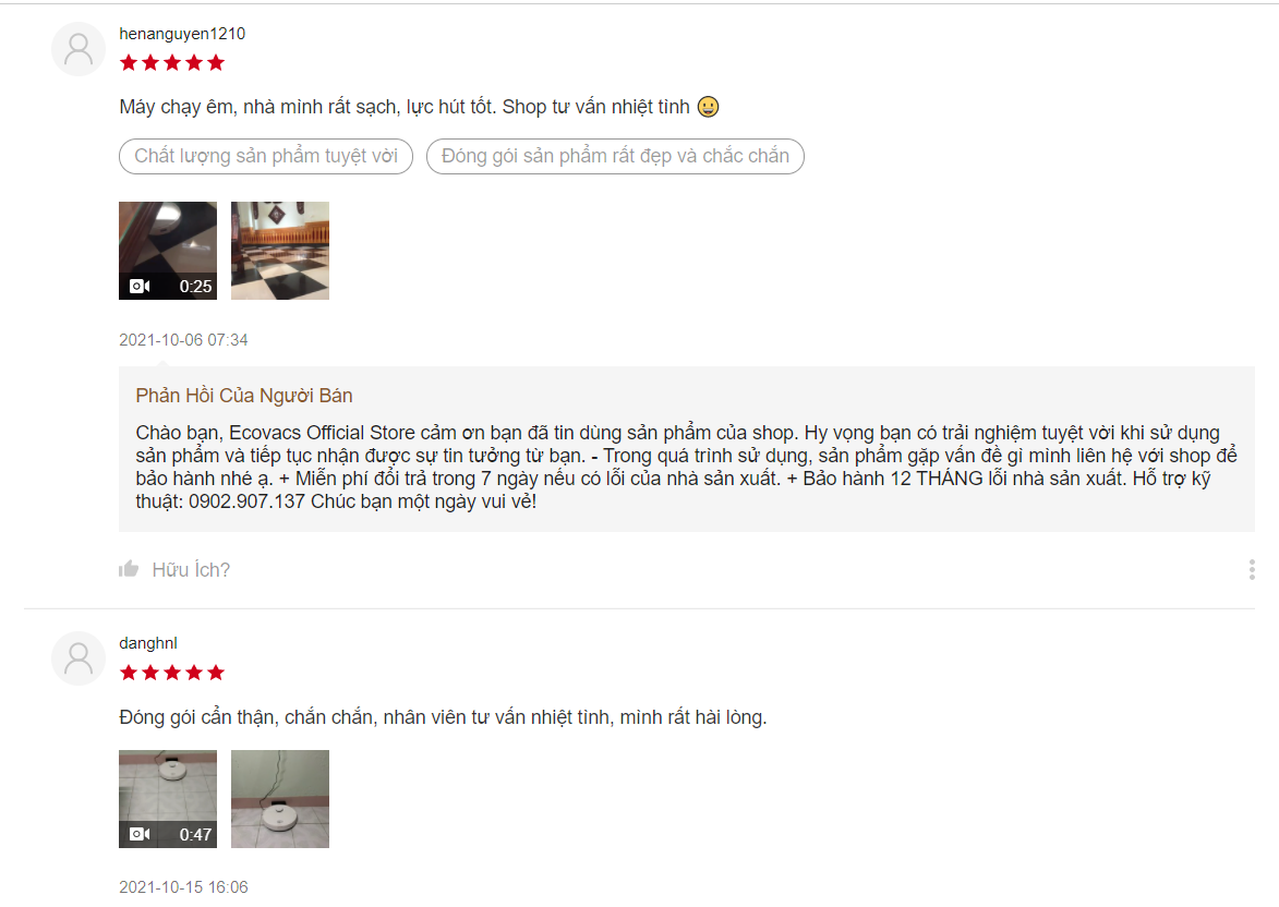 máy hút bụi deebot