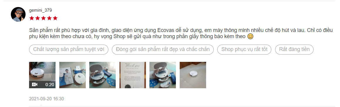 máy hút bụi deebot