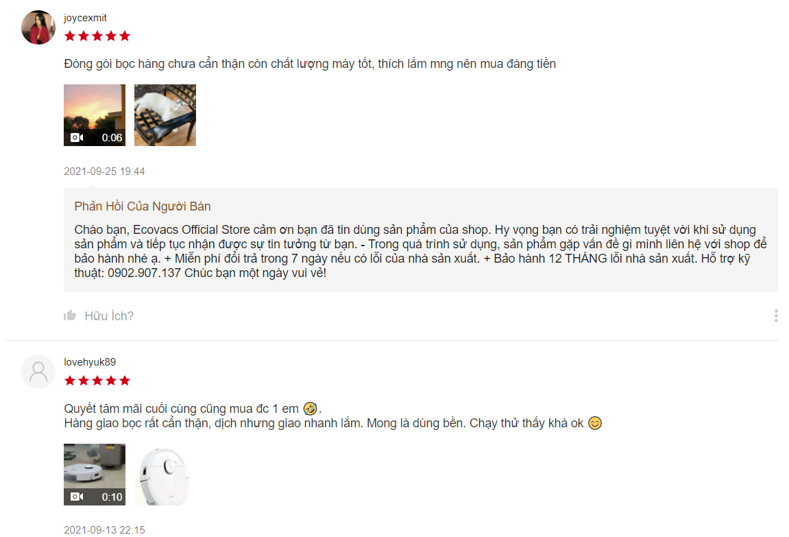 máy hút bụi deebot