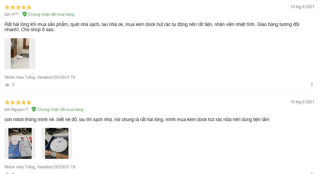 máy hút bụi deebot