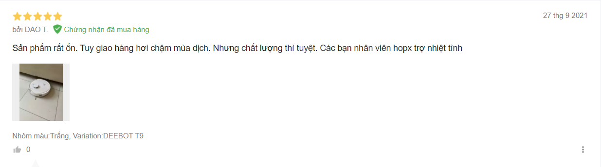 máy hút bụi deebot