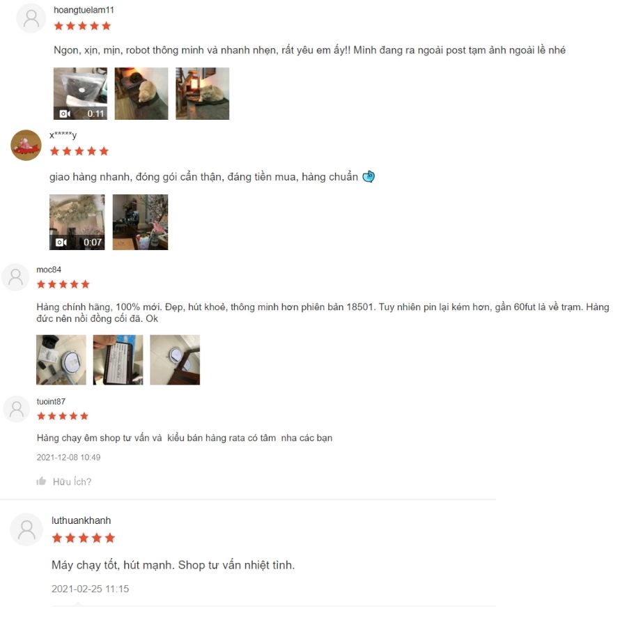 robot hút bụi lau nhà Medion