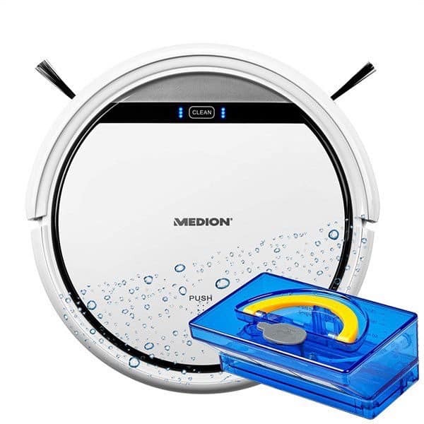 robot hút bụi lau nhà Medion