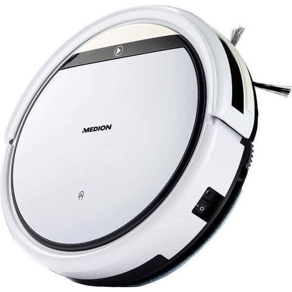 robot hút bụi lau nhà Medion