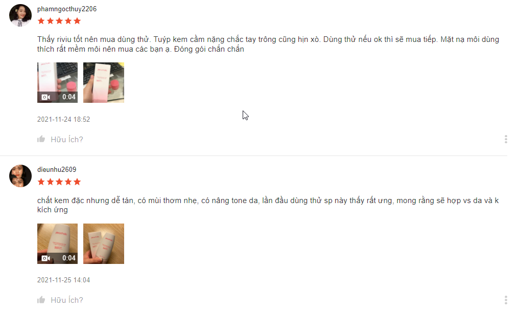 kem chống nắng Peacholic