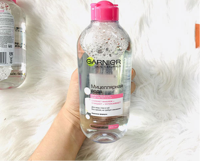 Cách phân biệt nước tẩy trang Garnier thật/giả