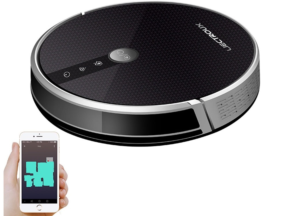 robot hút bụi lau nhà Liectroux