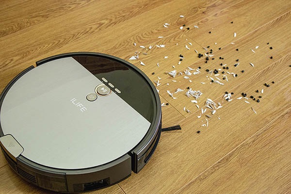 robot hút bụi giá rẻ