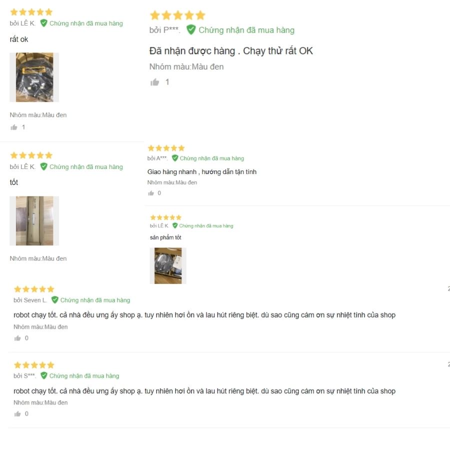 robot hút bụi lau nhà Liectroux