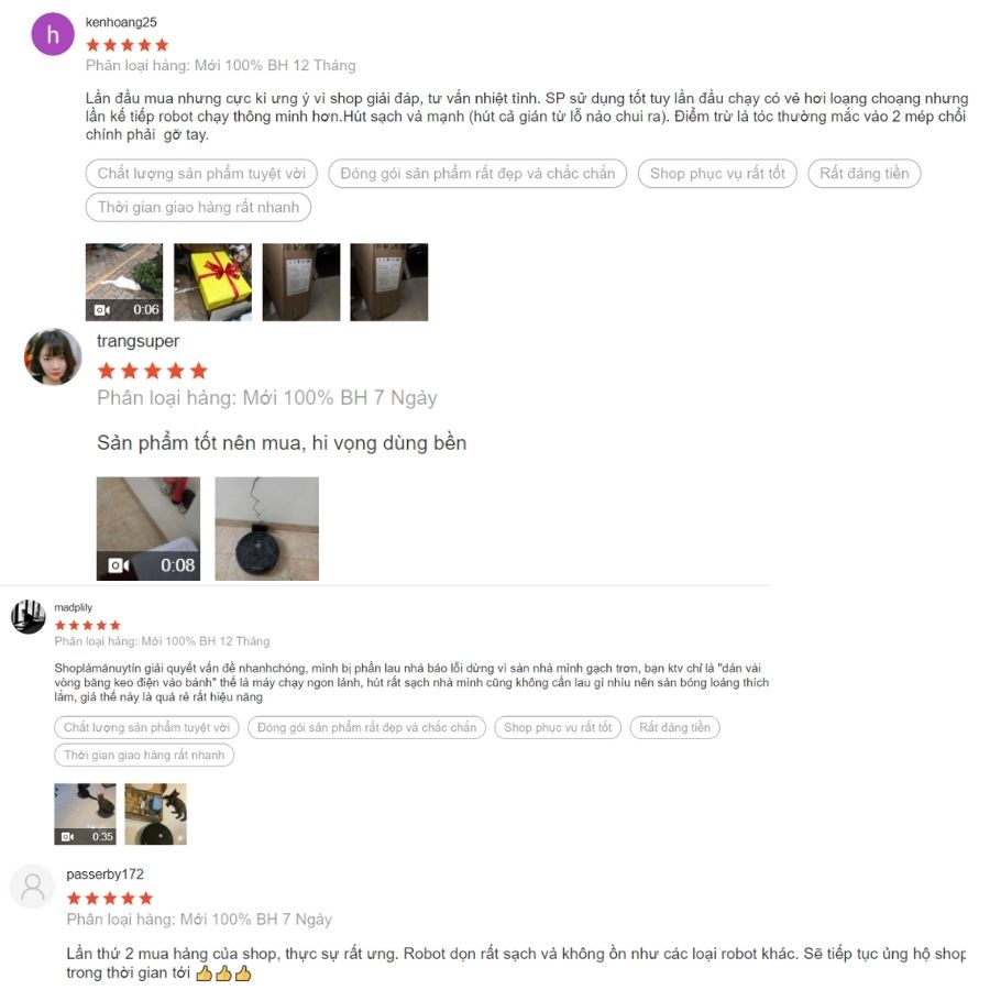 robot hút bụi lau nhà Liectroux