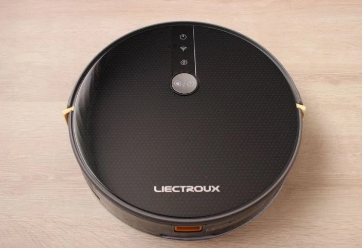 robot hút bụi lau nhà Liectroux