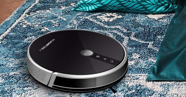 robot hút bụi lau nhà Liectroux
