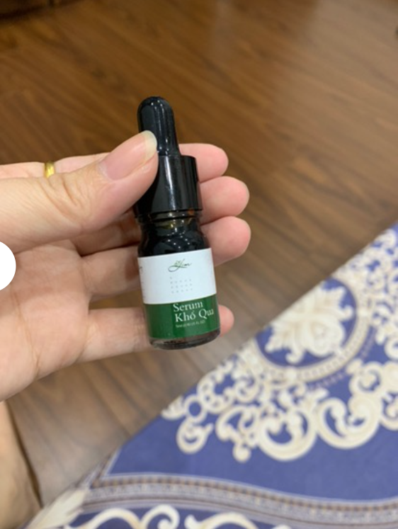 serum khổ qua