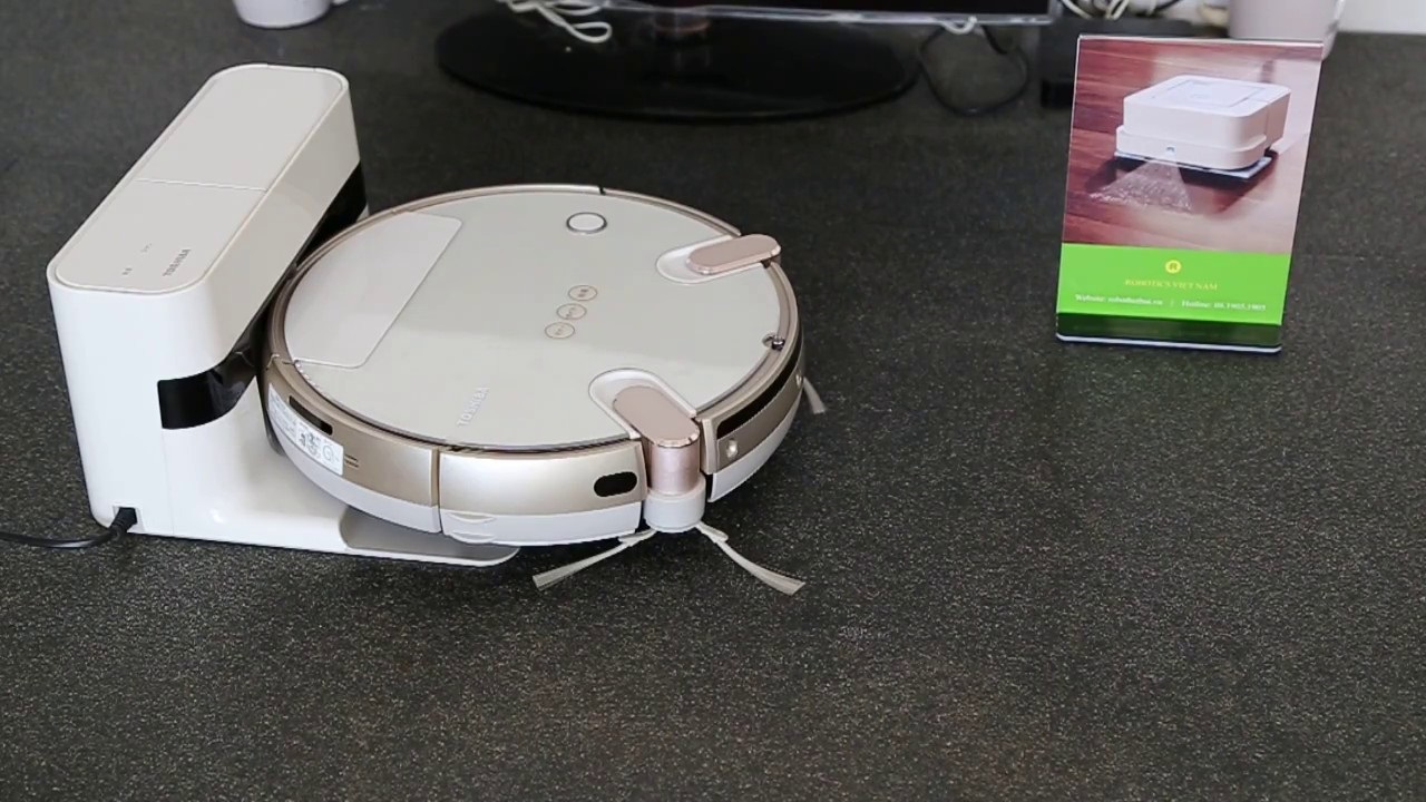 robot hút bụi lau nhà của nhật