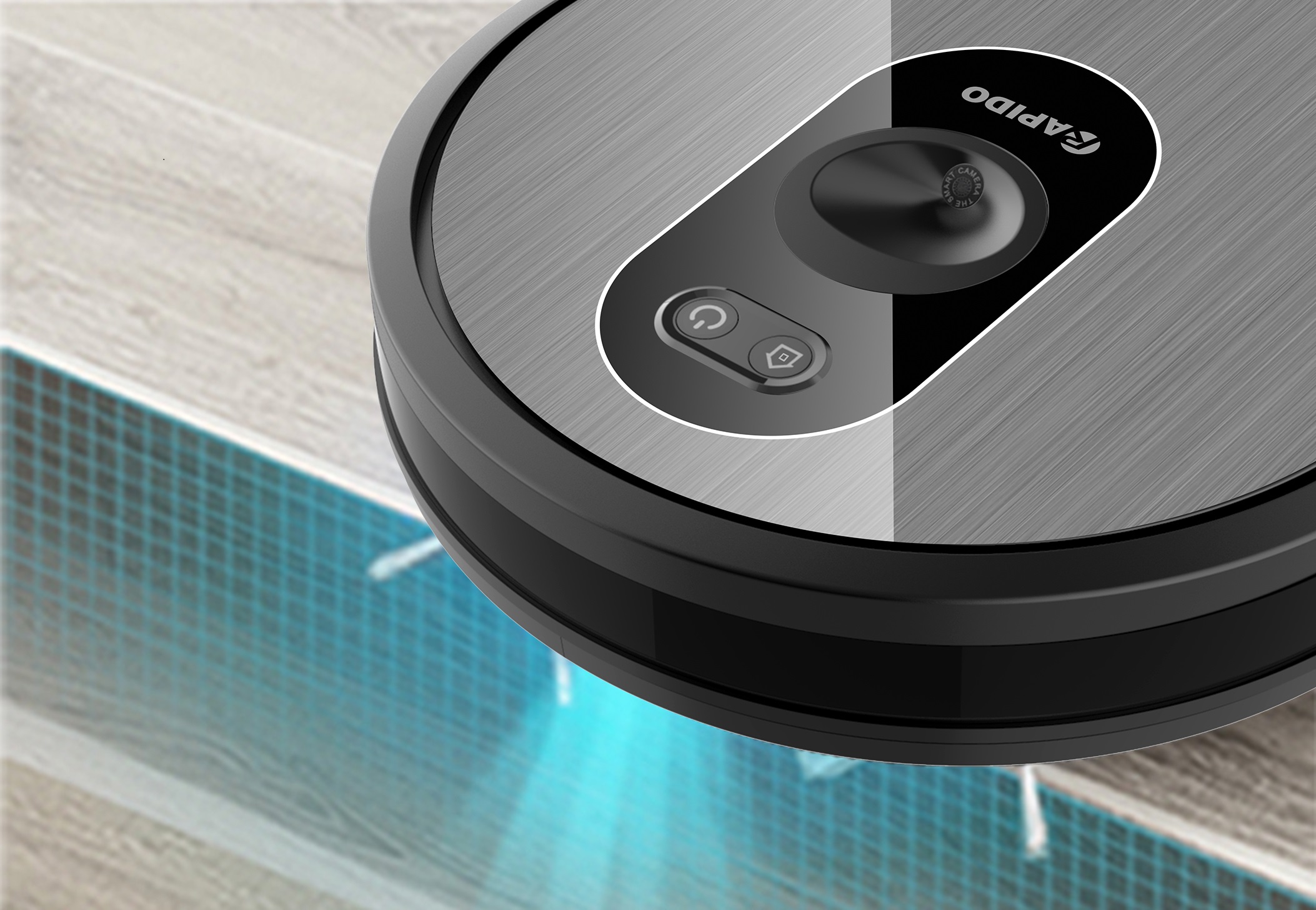 robot hút bụi rapido r8s