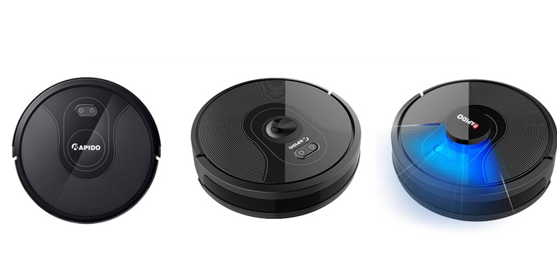 robot hút bụi rapido r8s