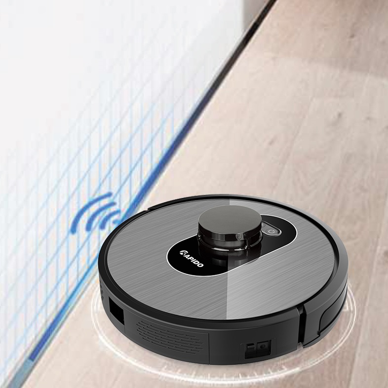 robot hút bụi rapido r8s