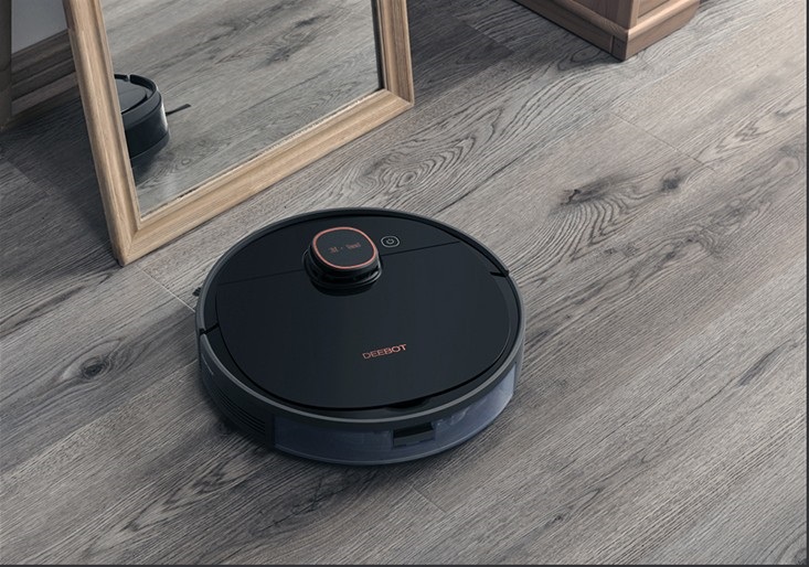 robot hút bụi t5 max