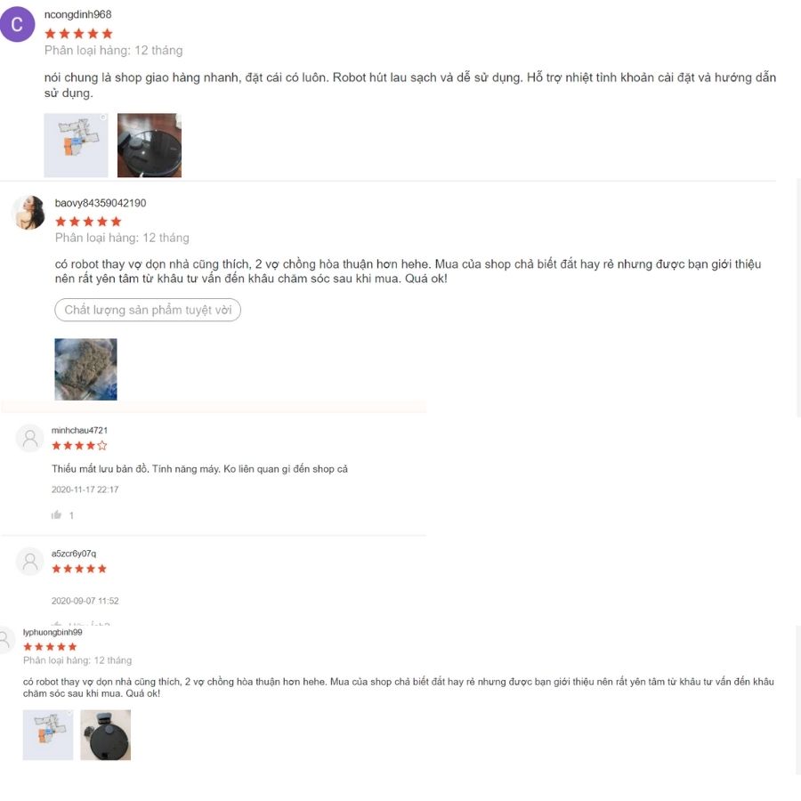 robot hút bụi lau nhà Xiaomi