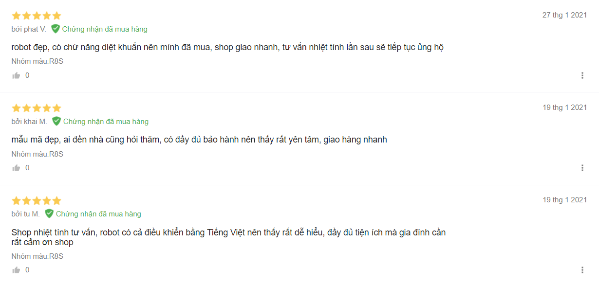 robot hút bụi rapido r8s