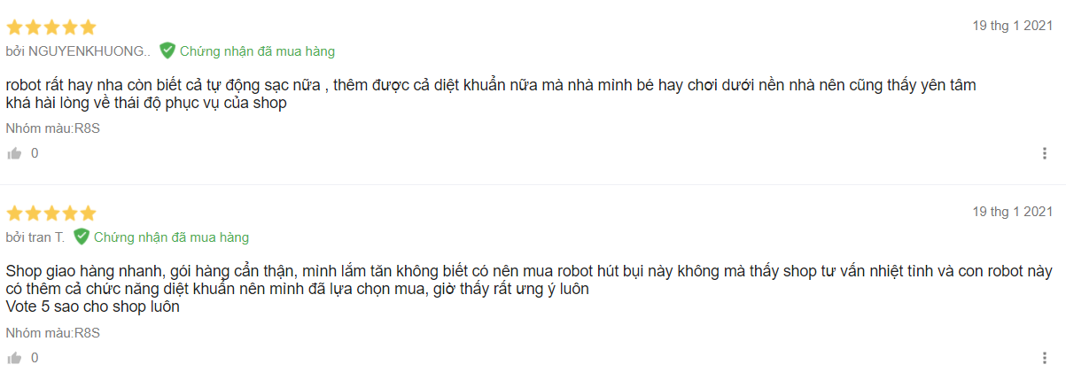 robot hút bụi rapido r8s