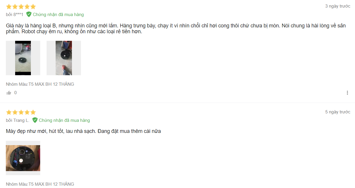 robot hút bụi t5 max