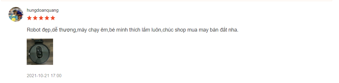 robot hút bụi rapido r8s