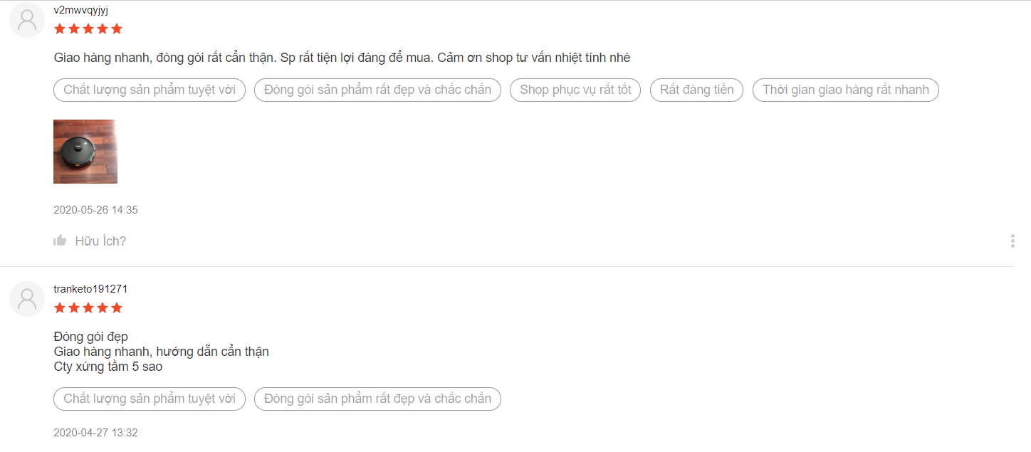 robot hút bụi rapido r8s