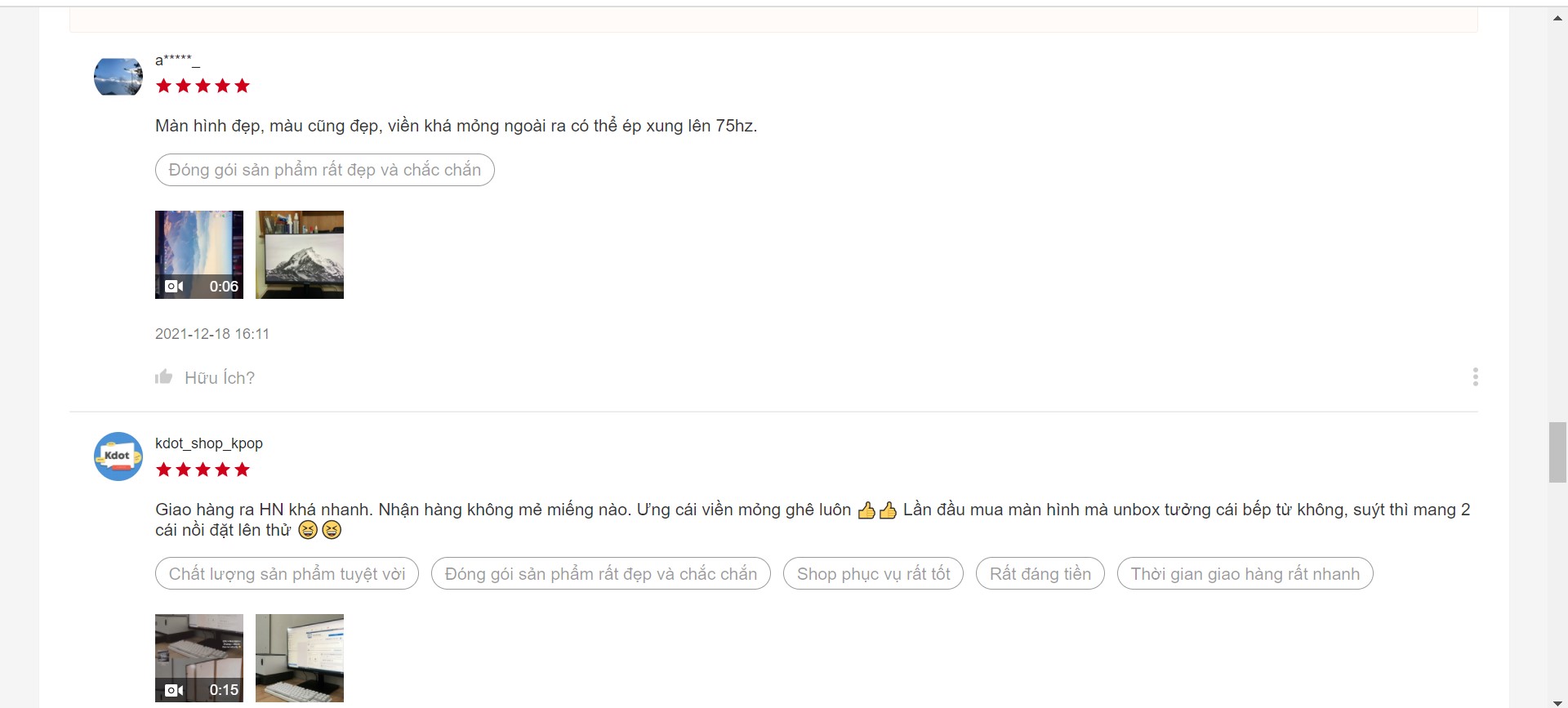 đánh giá màn hình Viewsonic