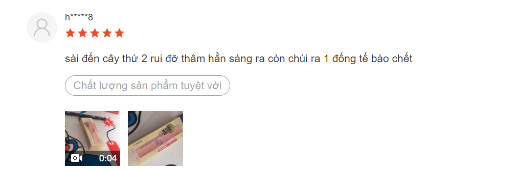 son dưỡng DHC có màu