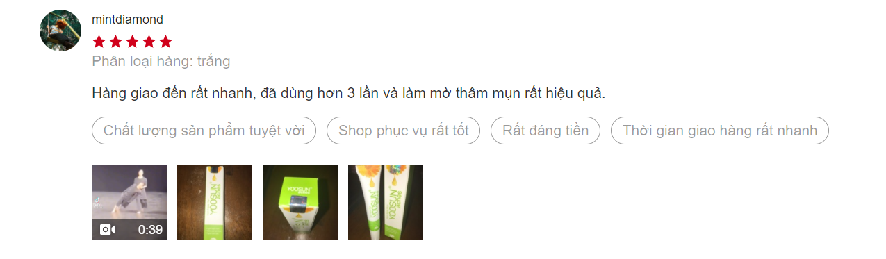 Gel trị mụn