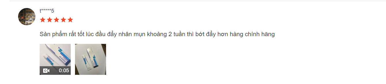   Kem trị mụn Differin Apadalene 0,1% Acne Treatment Gel