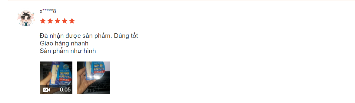 son dưỡng DHC có màu