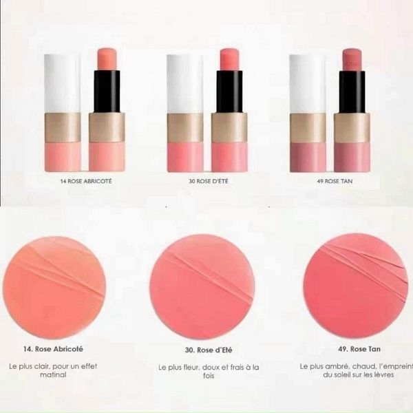 son dưỡng Hermes Rose Hermes