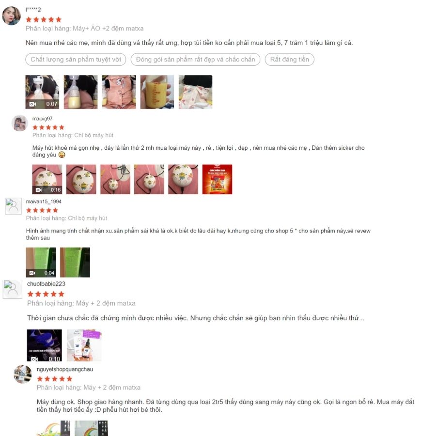 máy hút sữa loại nào tốt nhất