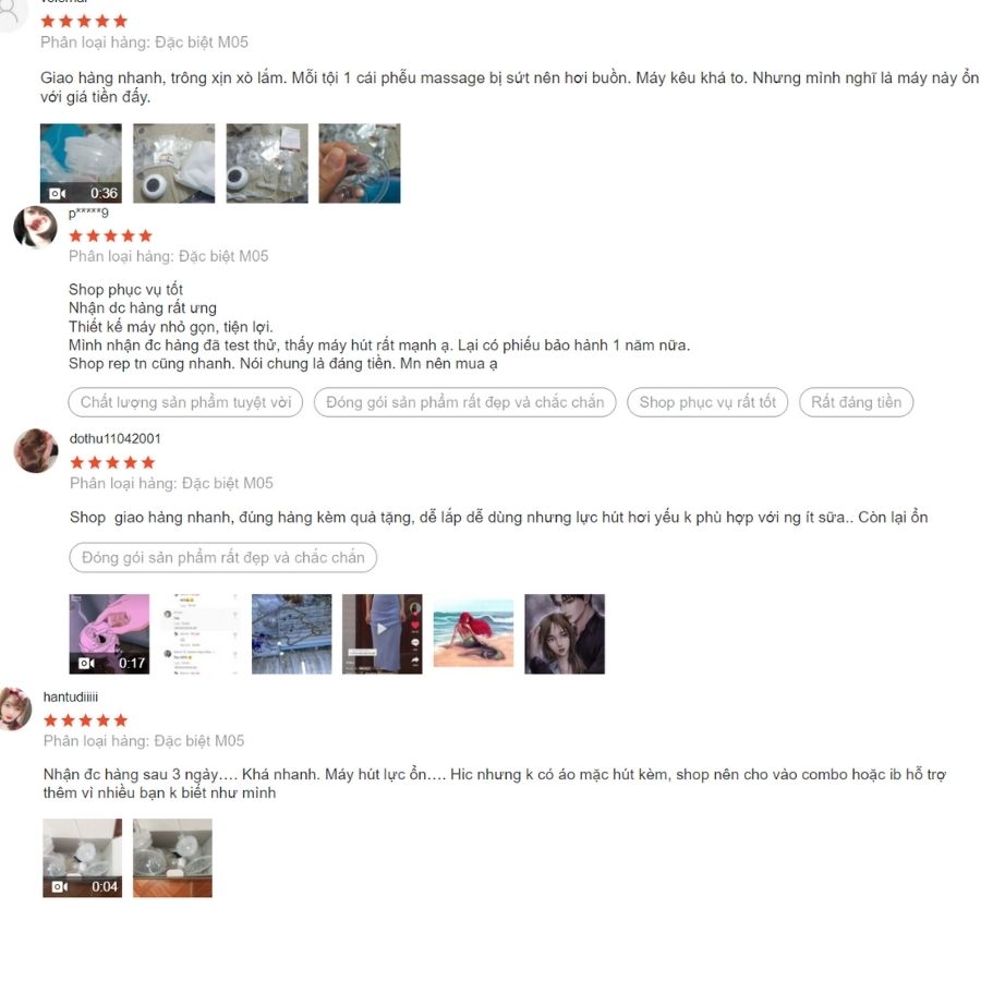 máy hút sữa loại nào tốt nhất