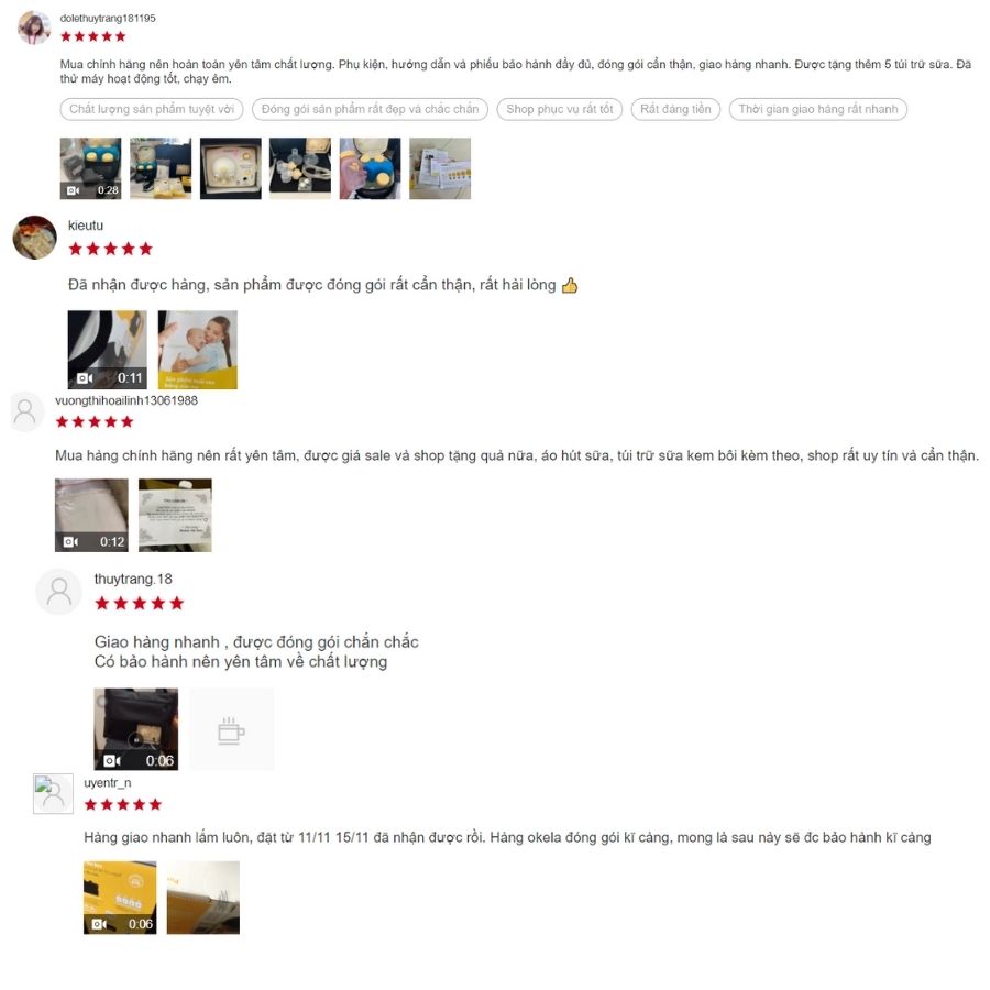 máy hút sữa loại nào tốt nhất