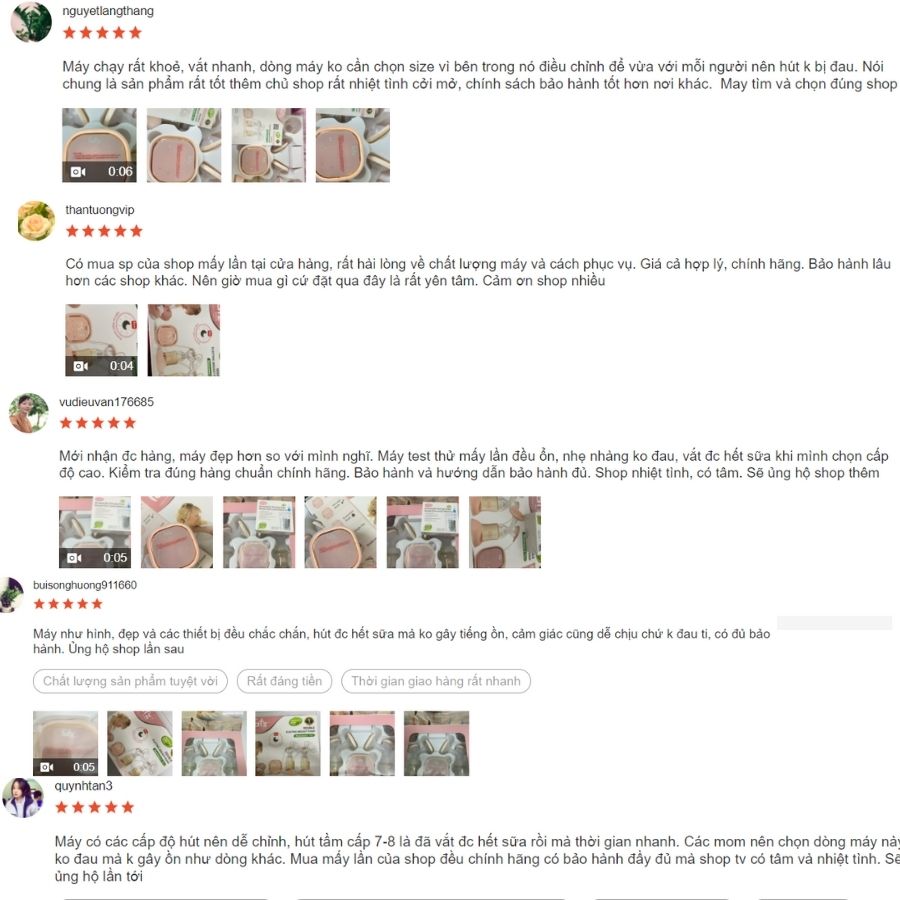 máy hút sữa loại nào tốt nhất