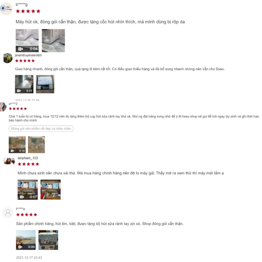 máy hút sữa loại nào tốt nhất