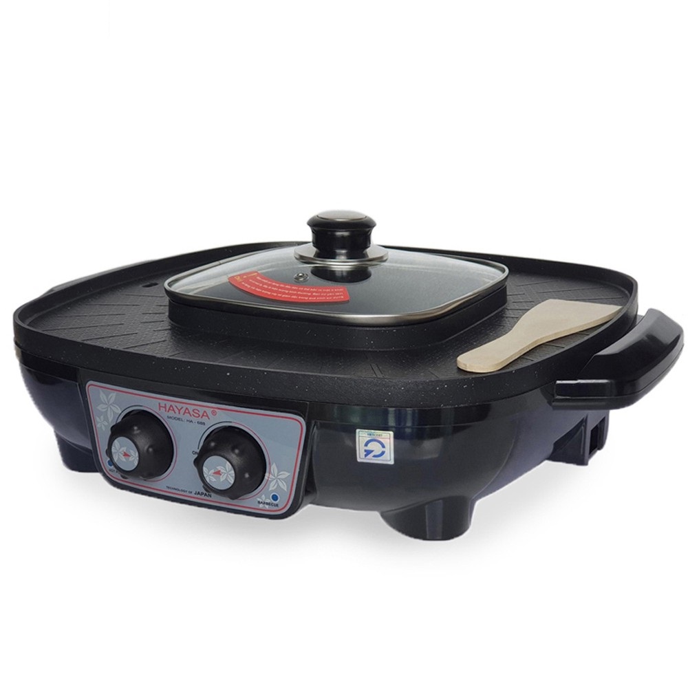 Bếp lẩu nướng đa năng Hayasa HA-688