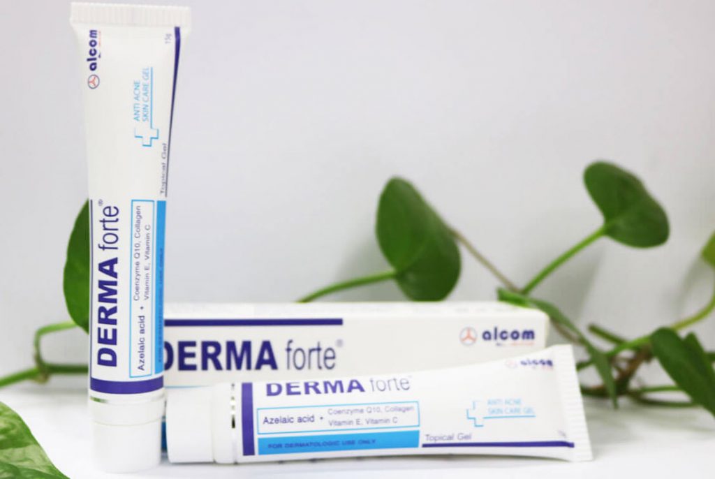 kem trị mụn Derma