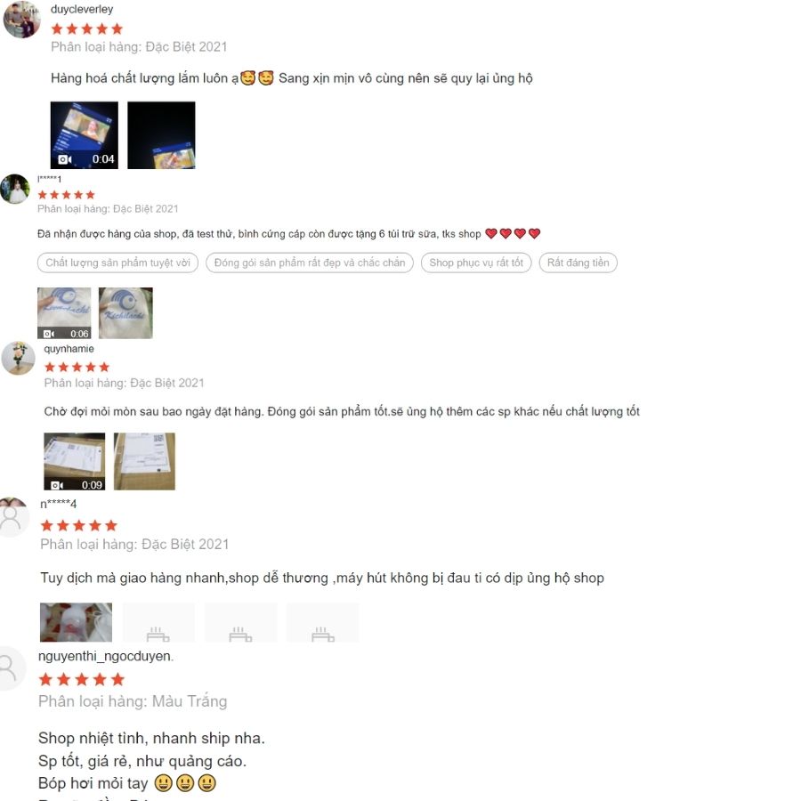 Máy hút sữa Kichilachi