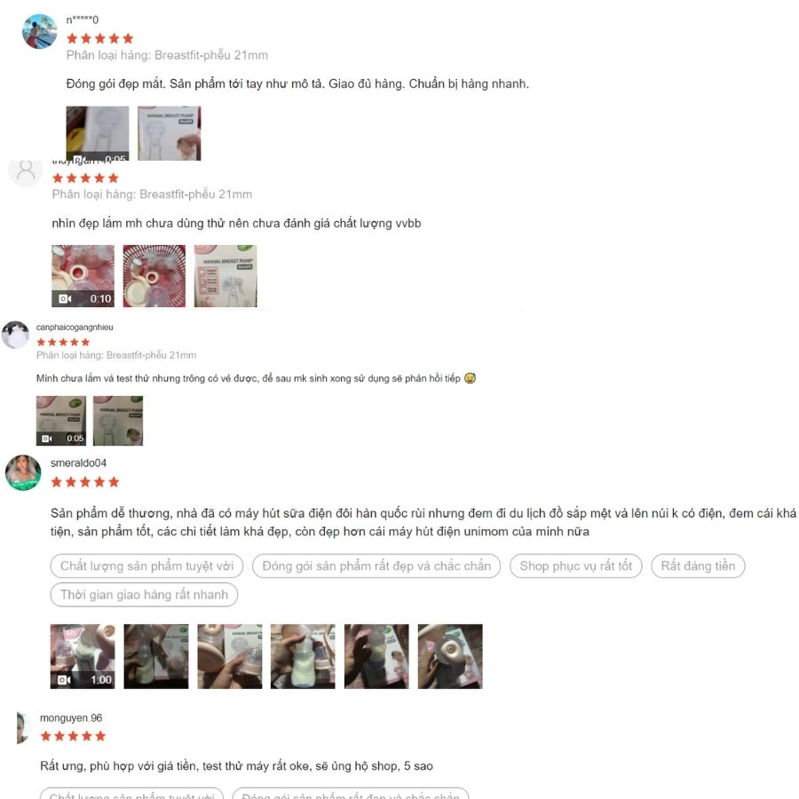 Máy hút sữa bằng tay Fatz baby