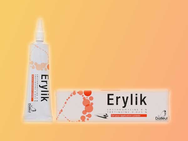 gel trị mụn Erylik