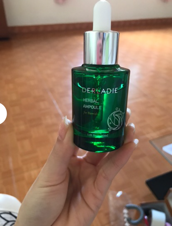 bao bì serum Derladie